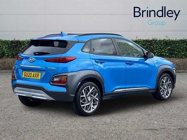 Hyundai KONA 1.6 GDi Hybrid Premium 5dr DCT Blue