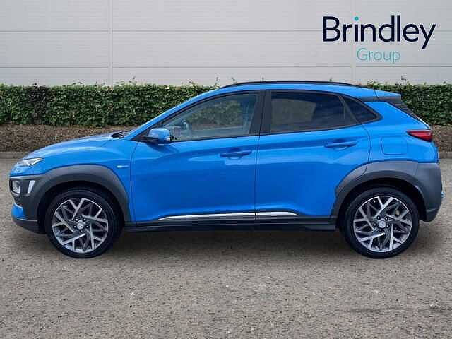 Hyundai KONA 1.6 GDi Hybrid Premium 5dr DCT Blue