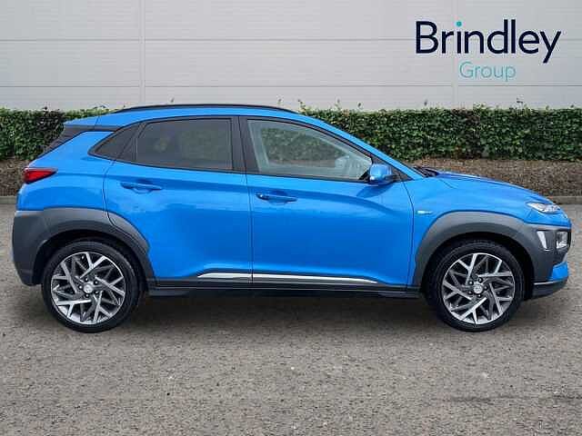 Hyundai KONA 1.6 GDi Hybrid Premium 5dr DCT Blue