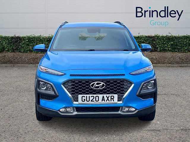 Hyundai KONA 1.6 GDi Hybrid Premium 5dr DCT Blue