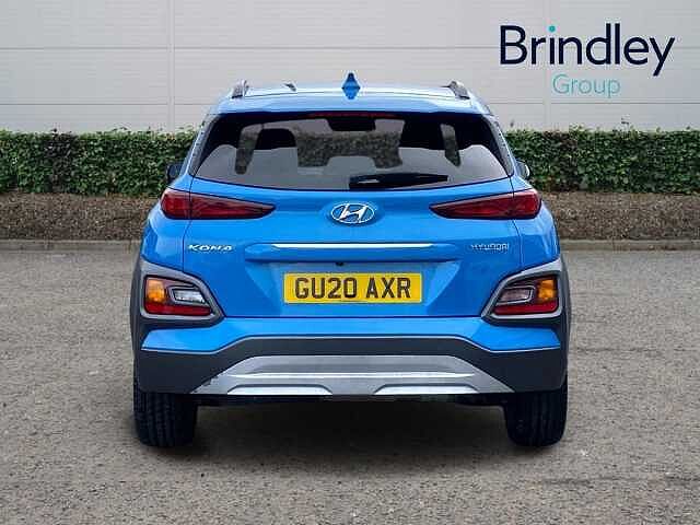 Hyundai KONA 1.6 GDi Hybrid Premium 5dr DCT Blue