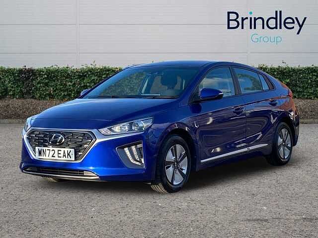 Hyundai IONIQ 1.6 h-GDi SE Connect Hatchback 5dr Petrol Hybrid DCT Euro 6 (s/s) (141 ps) Blue