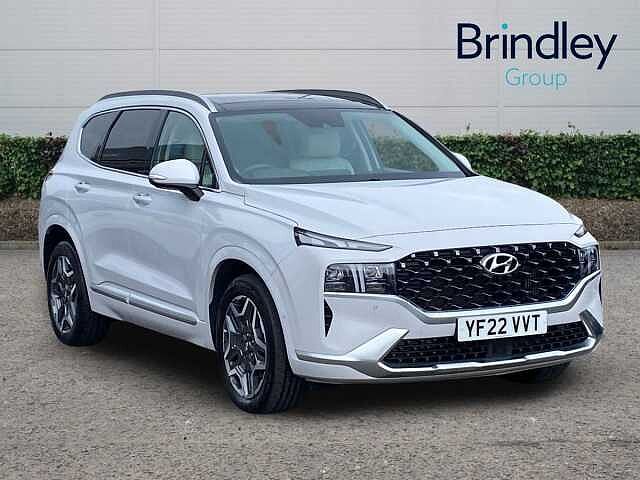 Hyundai SANTA FE 1.6 TGDi Hybrid Ultimate 5dr 4WD Auto