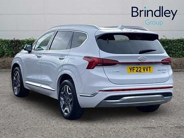 Hyundai SANTA FE 1.6 TGDi Hybrid Ultimate 5dr 4WD Auto