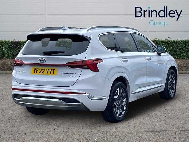 Hyundai SANTA FE 1.6 TGDi Hybrid Ultimate 5dr 4WD Auto