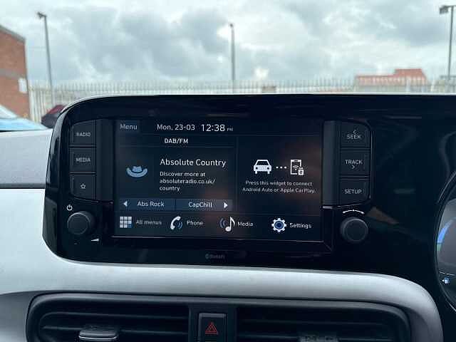 Hyundai I10 1.0 Premium Hatchback 5dr Petrol Manual Euro 6 (s/s) (67 ps) Meta Blue