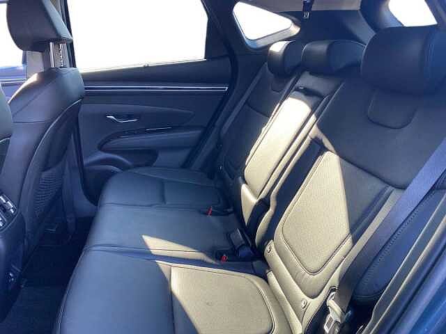 Hyundai TUCSON 1.6 TGDi Hybrid 230 Ultimate 5dr 2WD Auto Teal