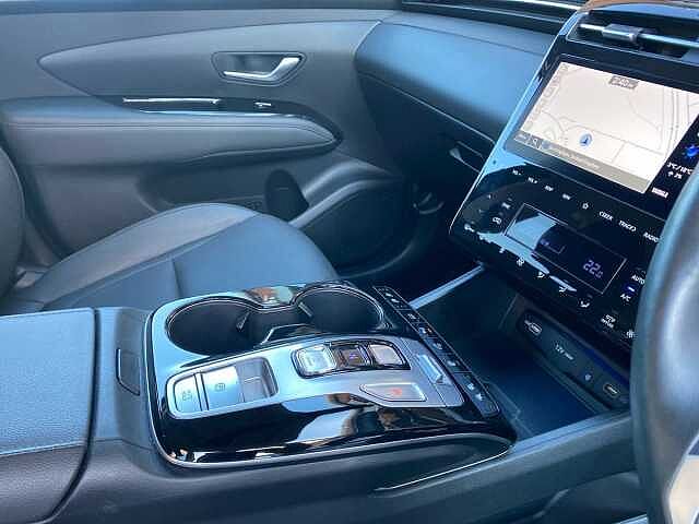 Hyundai TUCSON 1.6 TGDi Hybrid 230 Ultimate 5dr 2WD Auto Teal