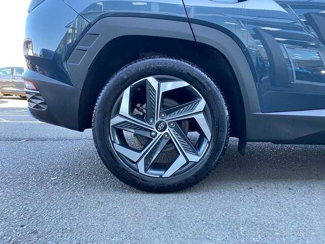 Hyundai TUCSON 1.6 TGDi Hybrid 230 Ultimate 5dr 2WD Auto Teal