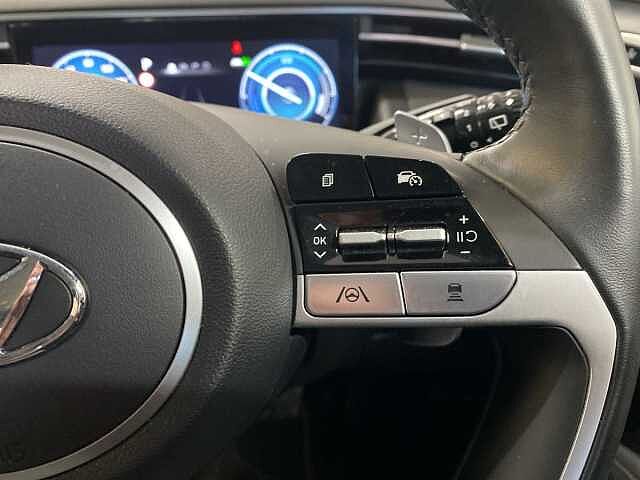 Hyundai TUCSON 1.6 TGDi Hybrid 230 Ultimate 5dr 2WD Auto Teal