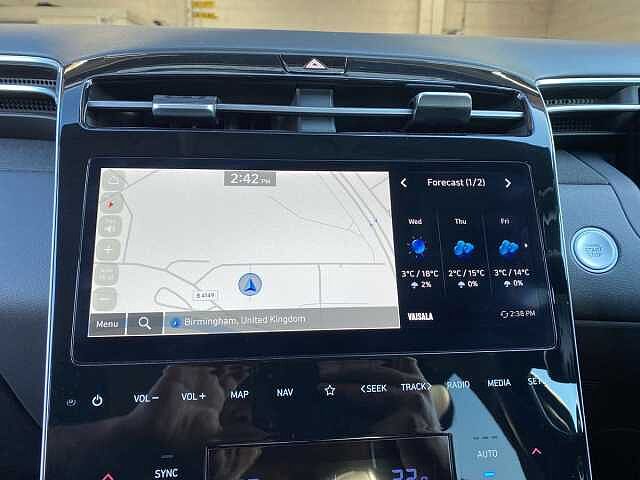 Hyundai TUCSON 1.6 TGDi Hybrid 230 Ultimate 5dr 2WD Auto Teal