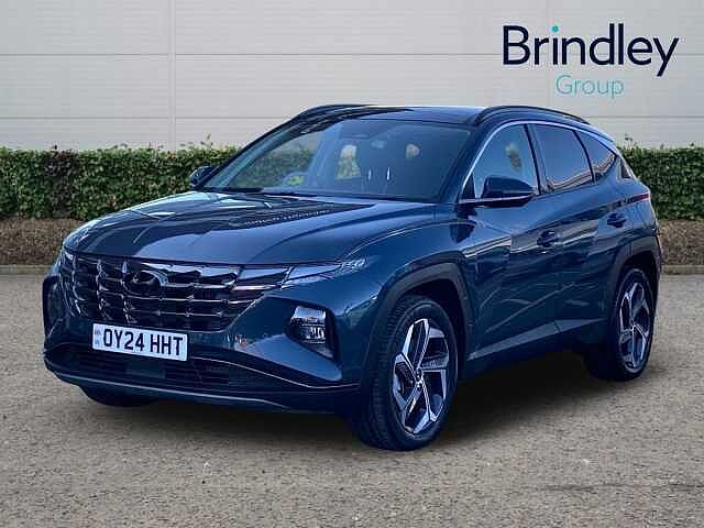Hyundai TUCSON 1.6 TGDi Hybrid 230 Ultimate 5dr 2WD Auto Teal