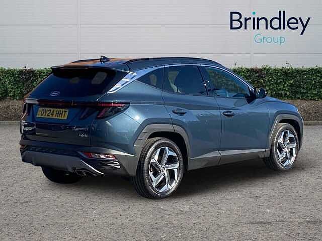 Hyundai TUCSON 1.6 TGDi Hybrid 230 Ultimate 5dr 2WD Auto Teal