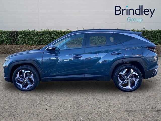 Hyundai TUCSON 1.6 TGDi Hybrid 230 Ultimate 5dr 2WD Auto Teal