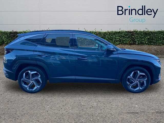 Hyundai TUCSON 1.6 TGDi Hybrid 230 Ultimate 5dr 2WD Auto Teal