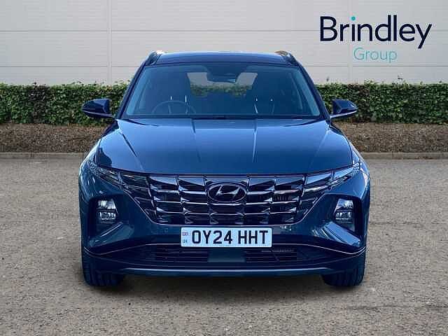 Hyundai TUCSON 1.6 TGDi Hybrid 230 Ultimate 5dr 2WD Auto Teal