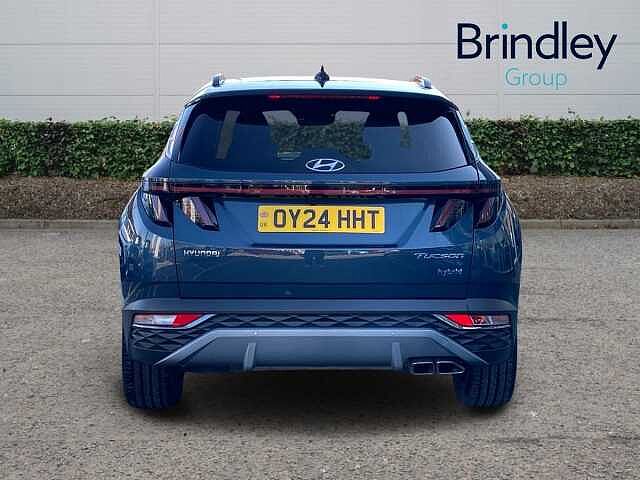 Hyundai TUCSON 1.6 TGDi Hybrid 230 Ultimate 5dr 2WD Auto Teal