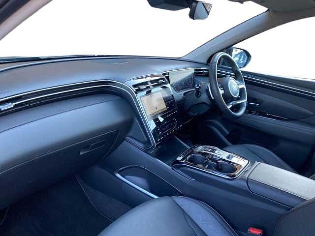 Hyundai TUCSON 1.6 TGDi Hybrid 230 Ultimate 5dr 2WD Auto Teal