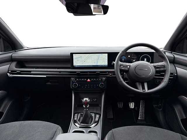 Hyundai TUCSON 1.6T 150 N Line 5dr