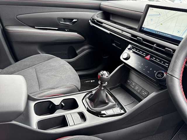 Hyundai TUCSON 1.6T 150 N Line 5dr