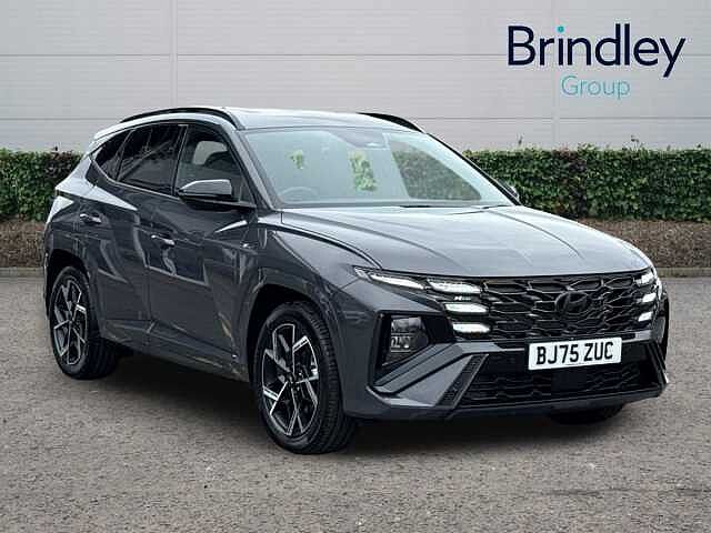 Hyundai TUCSON 1.6T 150 N Line 5dr
