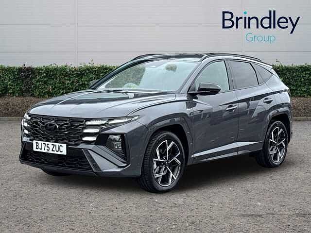 Hyundai TUCSON 1.6T 150 N Line 5dr