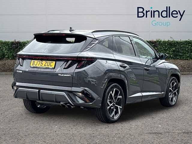 Hyundai TUCSON 1.6T 150 N Line 5dr