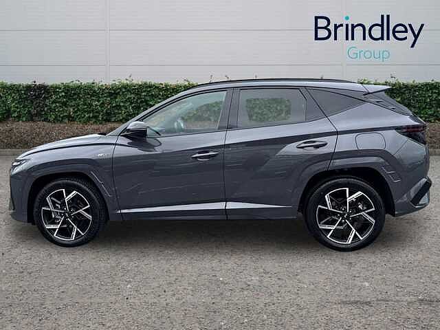 Hyundai TUCSON 1.6T 150 N Line 5dr