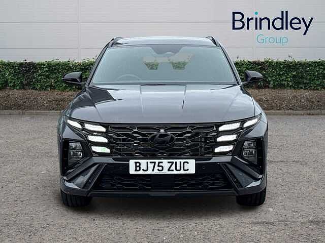 Hyundai TUCSON 1.6T 150 N Line 5dr