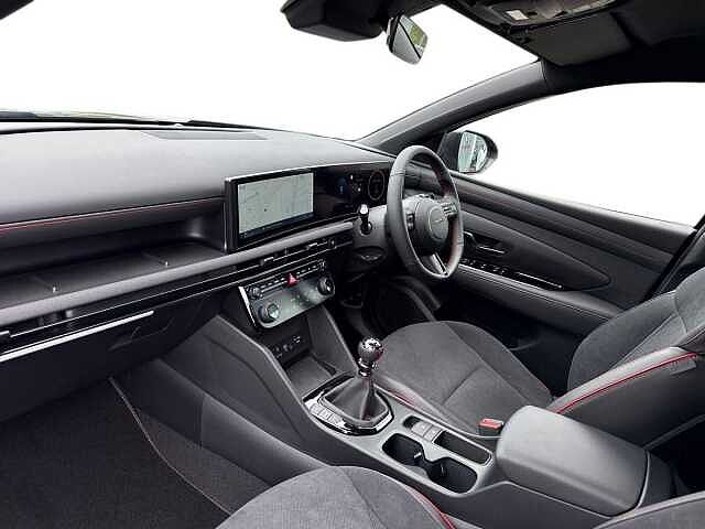 Hyundai TUCSON 1.6T 150 N Line 5dr