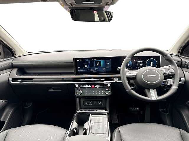 Hyundai TUCSON 1.6T Hybrid Ultimate 5dr Auto Shimmering Silver