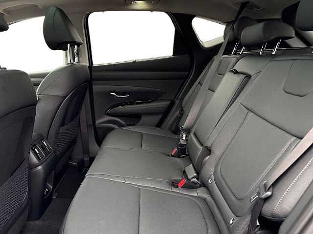 Hyundai TUCSON 1.6T Hybrid Ultimate 5dr Auto Shimmering Silver