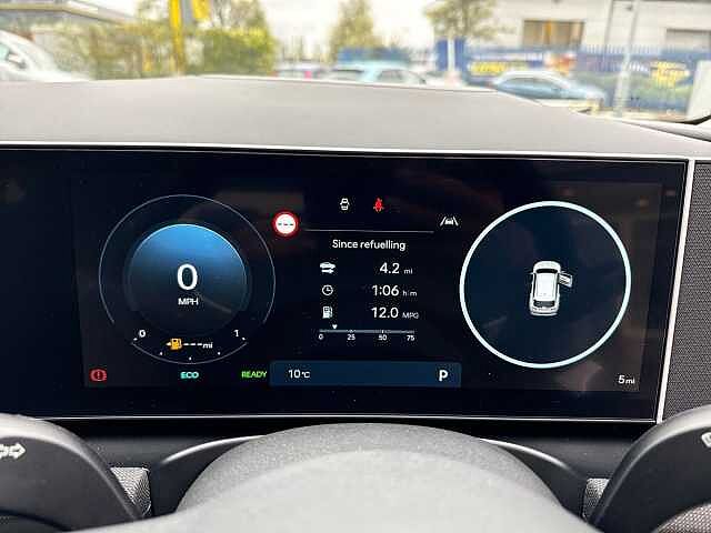 Hyundai TUCSON 1.6T Hybrid Ultimate 5dr Auto Shimmering Silver