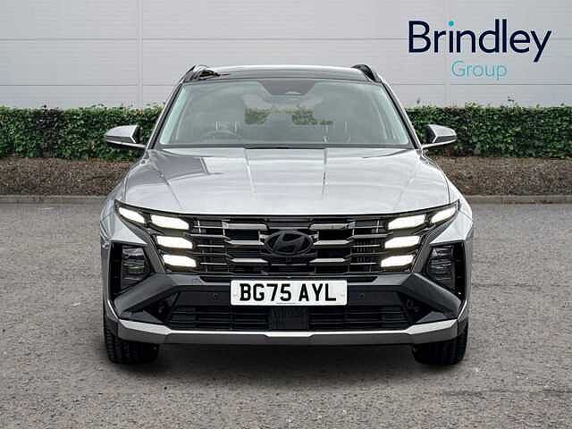 Hyundai TUCSON 1.6T Hybrid Ultimate 5dr Auto Shimmering Silver