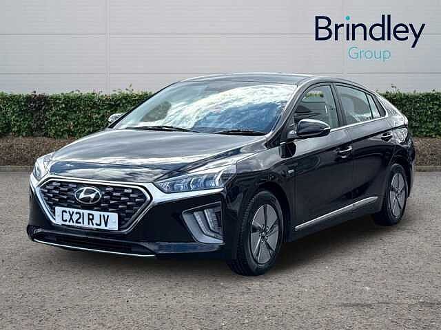 Hyundai IONIQ 1.6 GDi Hybrid Premium 5dr DCT Phantom Black