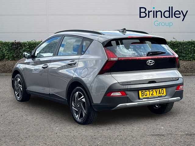 Hyundai BAYON 1.0 TGDi 48V MHEV SE Connect 5dr