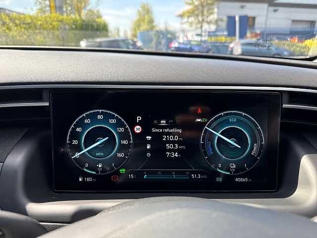 Hyundai TUCSON 1.6 TGDi Hybrid 230 Ultimate 5dr 2WD Auto