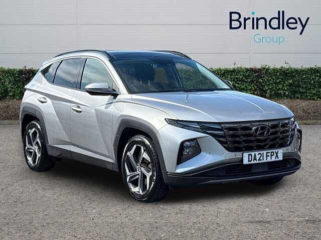 Hyundai TUCSON 1.6 TGDi Hybrid 230 Ultimate 5dr 2WD Auto