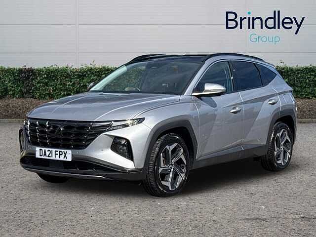 Hyundai TUCSON 1.6 TGDi Hybrid 230 Ultimate 5dr 2WD Auto