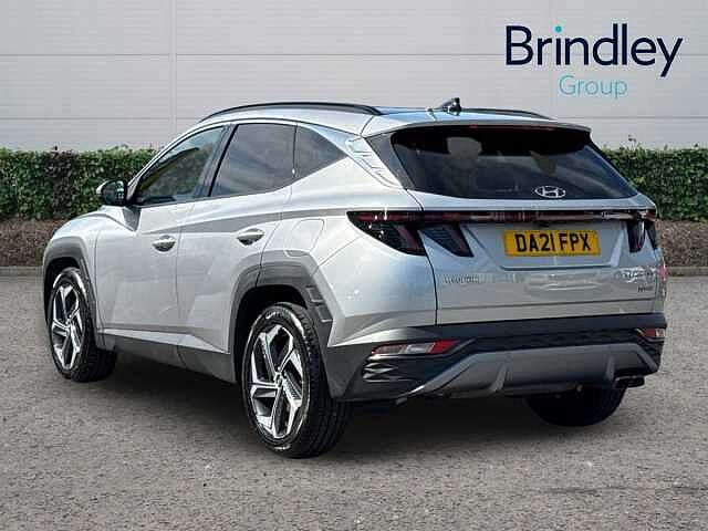 Hyundai TUCSON 1.6 TGDi Hybrid 230 Ultimate 5dr 2WD Auto