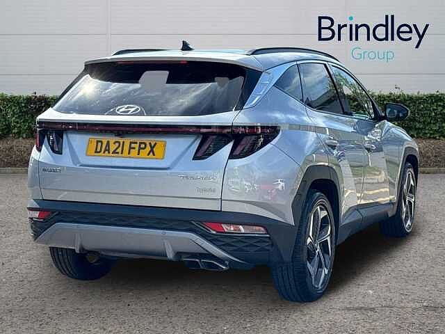 Hyundai TUCSON 1.6 TGDi Hybrid 230 Ultimate 5dr 2WD Auto