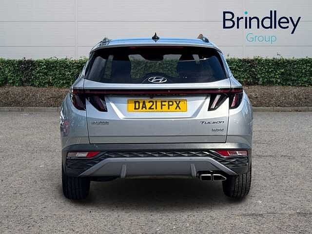 Hyundai TUCSON 1.6 TGDi Hybrid 230 Ultimate 5dr 2WD Auto
