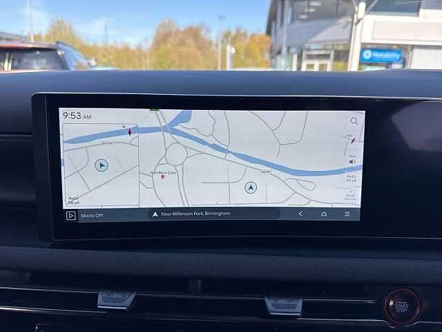 Hyundai TUCSON 1.6T Hybrid N Line S 5dr Auto Ecotronic Grey