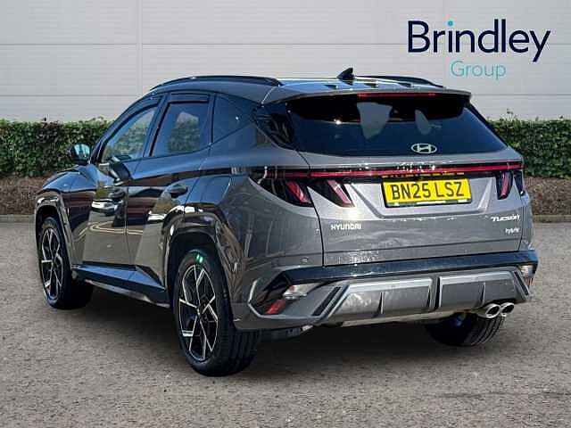 Hyundai TUCSON 1.6T Hybrid N Line S 5dr Auto Ecotronic Grey