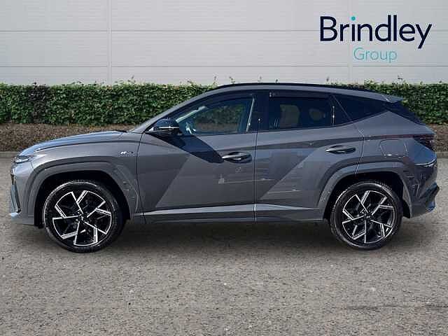 Hyundai TUCSON 1.6T Hybrid N Line S 5dr Auto Ecotronic Grey