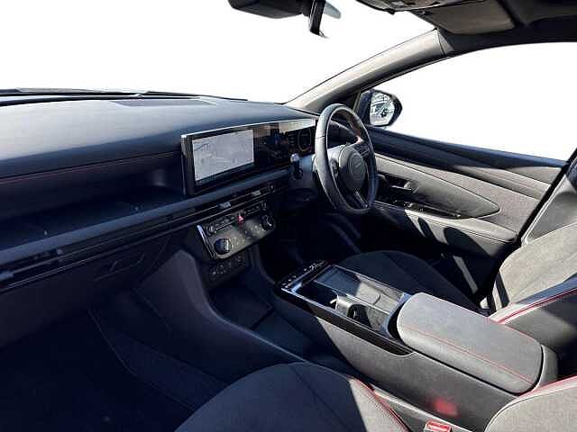 Hyundai TUCSON 1.6T Hybrid N Line S 5dr Auto Ecotronic Grey