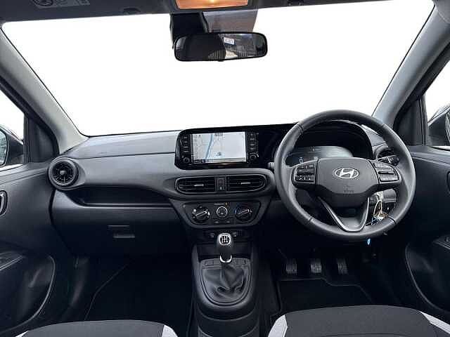 Hyundai I10 1.0 [63] Advance 5dr [Nav] Phantom Black