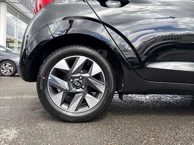 Hyundai I10 1.0 [63] Advance 5dr [Nav] Phantom Black