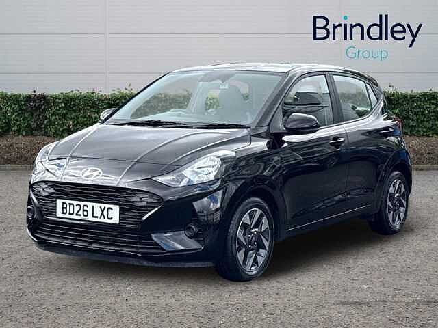 Hyundai I10 1.0 [63] Advance 5dr [Nav] Phantom Black