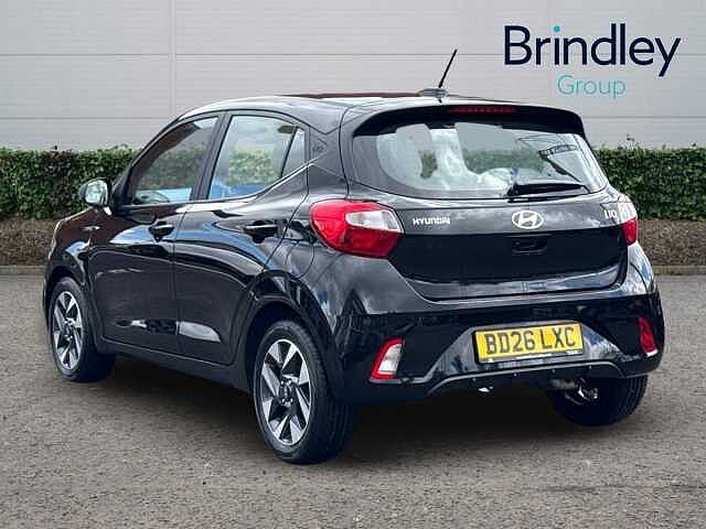Hyundai I10 1.0 [63] Advance 5dr [Nav] Phantom Black